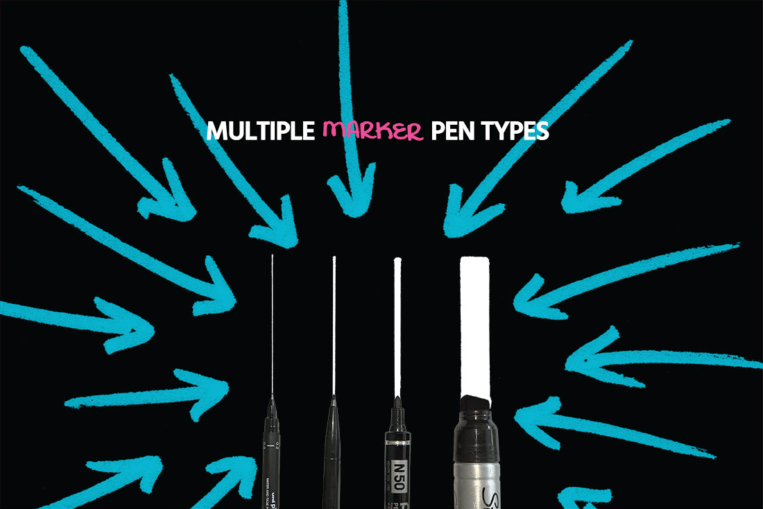 BURSTS MARKER PACK