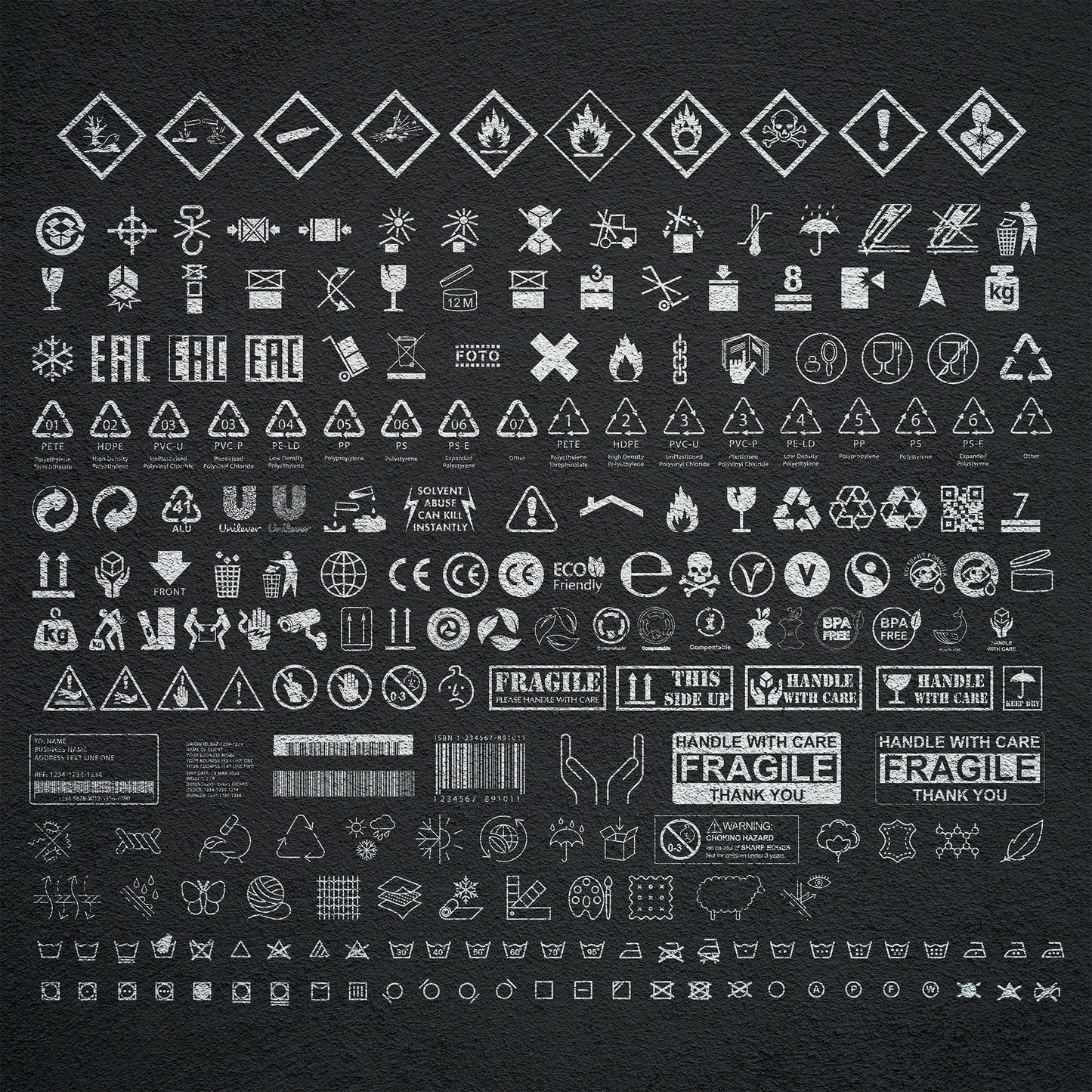 PACKAGING ICONS