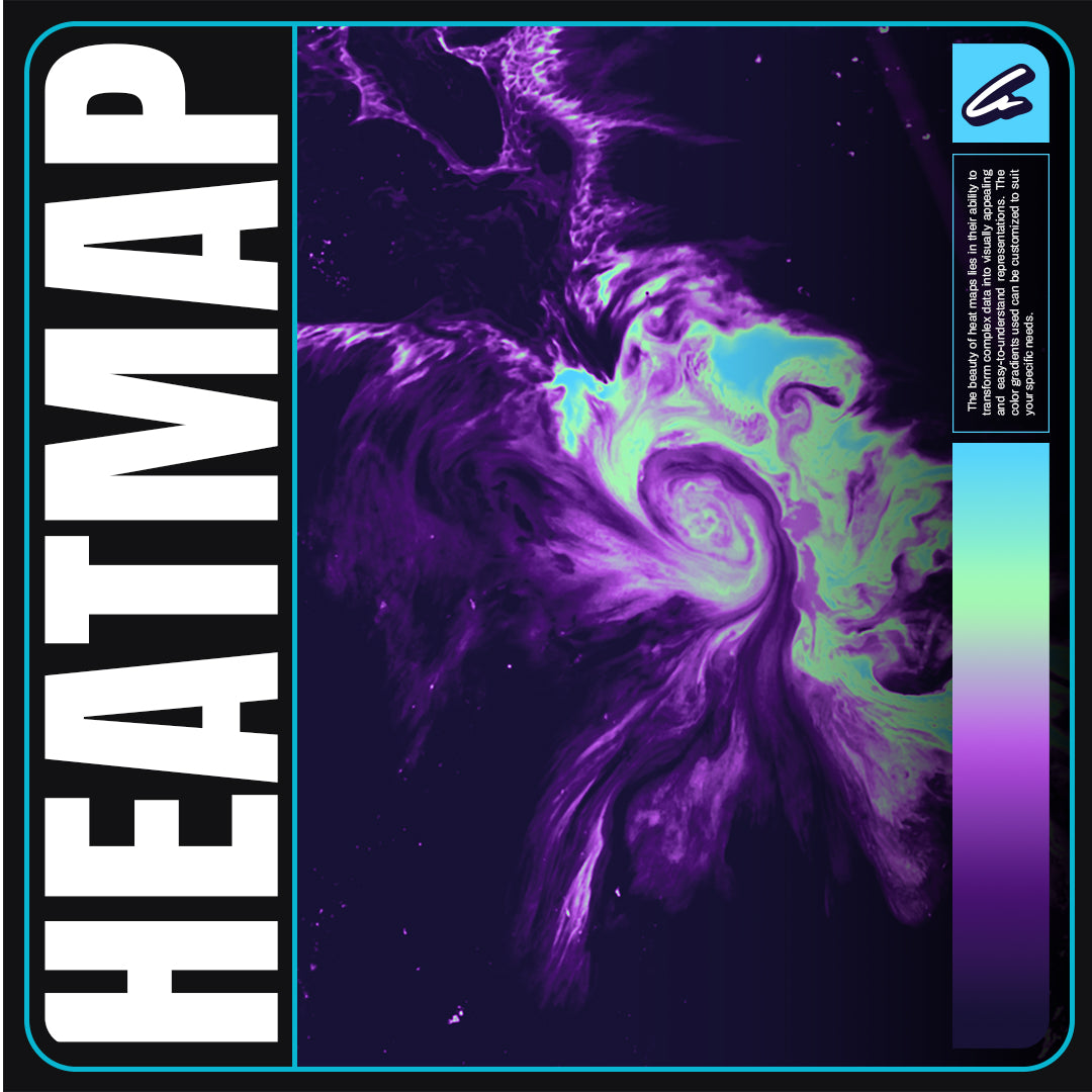 Ghost | Heatmap gradient map pack – Geko Studio