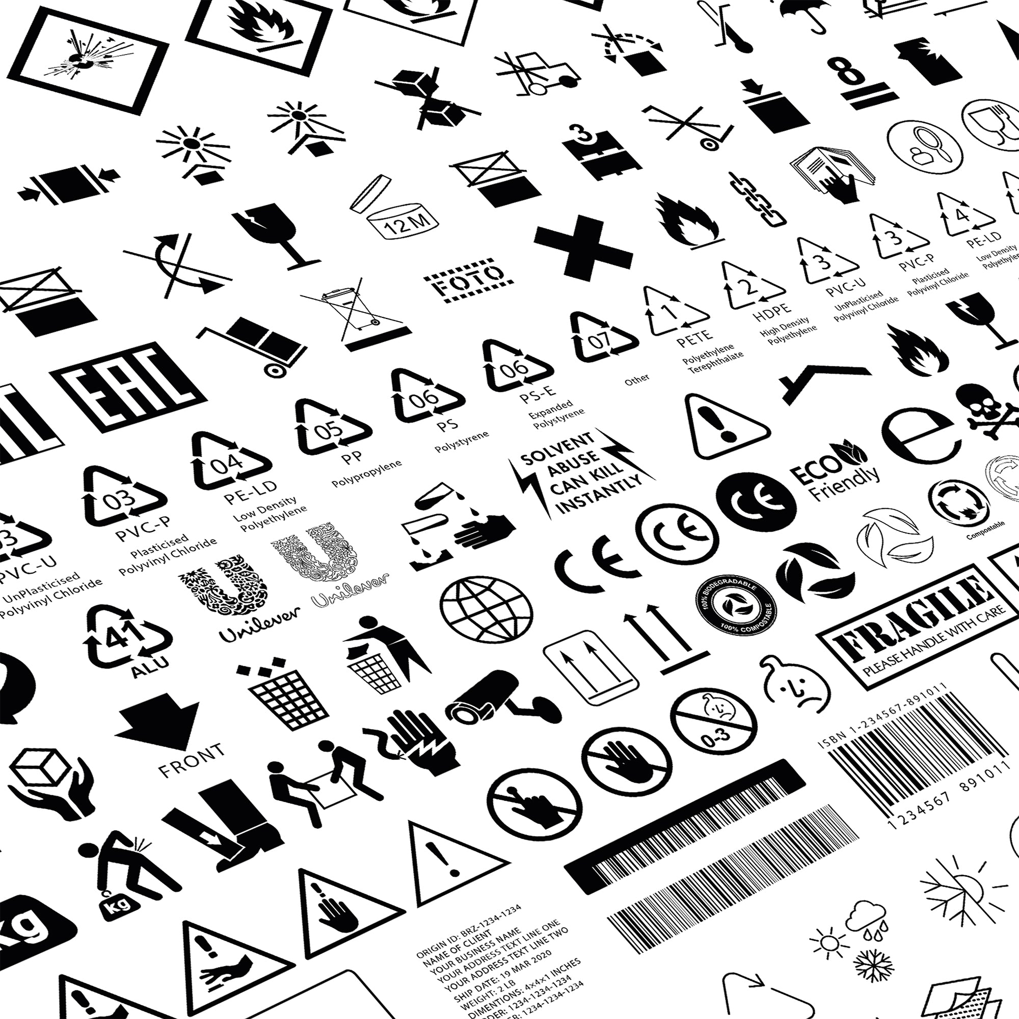 PACKAGING ICONS – Geko Studio